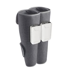 Yicoly massageador elétrico, terapia de massagem pneumática de perna, equipamento de compressão de circulação sanguínea, massageador de ar - Product Image 1