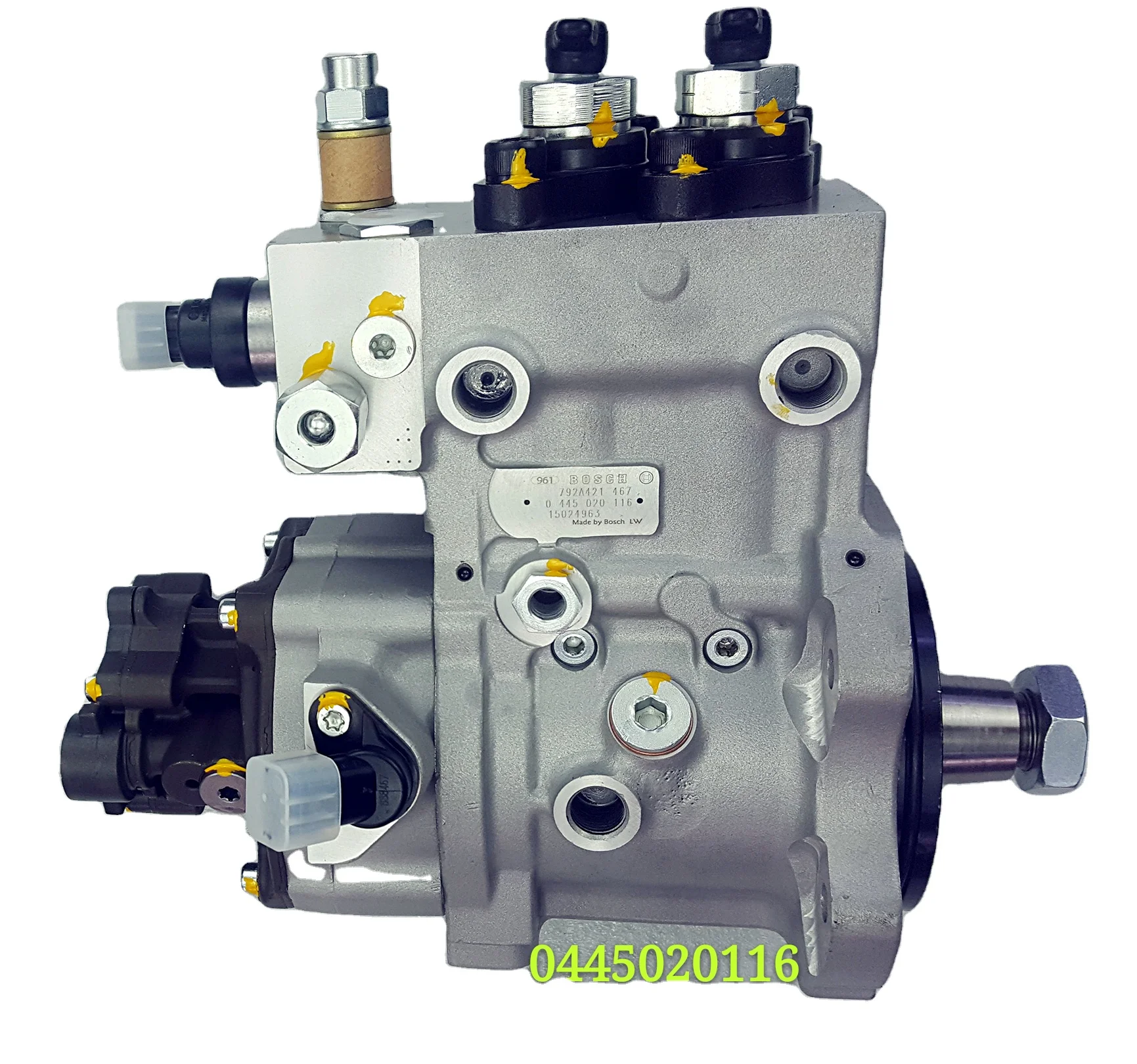 original quality common rail pump 0445010511 for truck  with with ECU control big demand 0 445 010 511