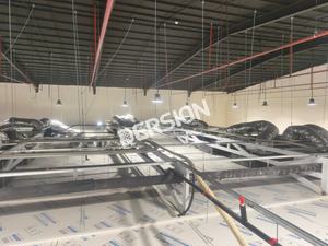 Stanza pulita dell'acciaio inossidabile di ISO 8 con il filtro di purificazione Class100-10000 il nuovo grado medico di pulizia - Product Image 6