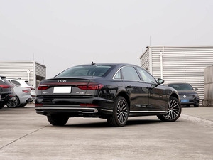 <span class=keywords><strong>Audi</strong></span> A8L 2025 Nero Lucido Modello Euro VI Emissioni Griglia LED Star Matrix 300-400 CV Berlina Business di Lusso Top di Gamma - Product Image 5