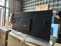 Pantalla Táctil Infrarroja de 55 Pulgadas y 1.7mm, Pantalla LCD para Publicidad, Video Wall con Gráficos Animados para Uso en Ascensores Interiores