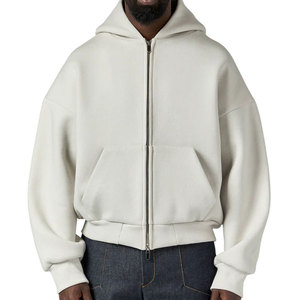 هوديي زائد الحجم فارغة القوطية نوعية جيدة رخيصة هوديس بيع بالجملة مخطط تصميم الخريف محبوك سويت شيرت عيد الميلاد - Product Image 1