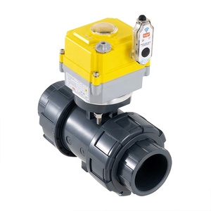 Valve électrique intelligente Tuya APPwifi Valve d'eau mise hors tension réglage de retour automatique. Vanne d'eau électrique en PVC Smart Timing - Product Image 6