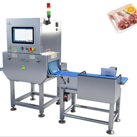 Détecteur de corps étrangers à rayons X YWANTEST pour viande congelée, étanche, en acier inoxydable 304, rejet automatique, haute précision, 220V
