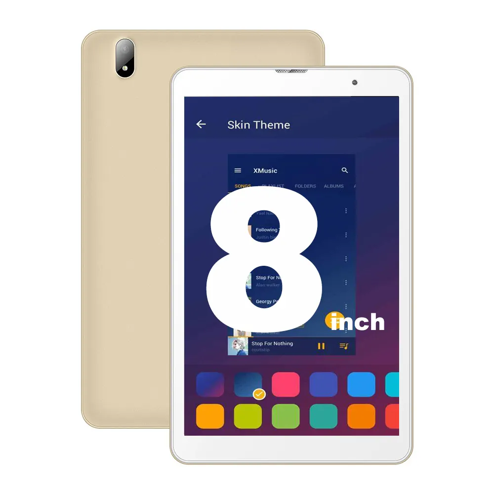 Tablette Android avec écran tactile NFC 8 pouces LTE 4G tablette de Restaurant commande caisse enregistreuse tablette de point de vente intelligente pour la vente au détail