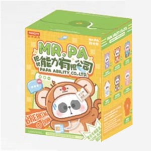 Venta al por mayor: Colgante de peluche genuino <span class=keywords><strong>Mr</strong></span>. Rake de PAPA Ability Co.,Ltd, Caja Sorpresa con Figuras de <span class=keywords><strong>Panda</strong></span>, Adornos de Escritorio, Regalo para Niñas - Product Image 2