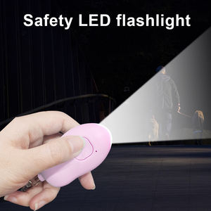 LLavero de alarma de seguridad para niños y mujeres, alarma de autodefensa de emergencia, portátil, recargable, 130db, Sos, novedad - Product Image 6