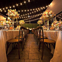 Service de Fournisseur Fabricant : Table de Bar et Chaises Pliantes Modernes en Verre 10 Places pour Mariages et Événements – Offre Spéciale Grandes Occasions