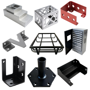 Sức mạnh của nhà máy Vỏ khung kim loại Máy chủ máy tính xử lý khung gầm hỗ trợ tùy chỉnh-thực hiện để hình ảnh - Product Image 2