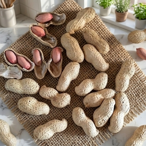 โรงงานผลิตถั่วลิสงดิบและถั่วลิสงคั่วแบบมีเปลือก สองแบบ ขายส่ง - Product Image 1