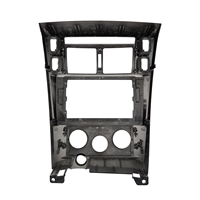 Rythme 2 Din Auto Accessoires Voiture Stéréo Radio Fascia Stéréo Panneau Dvd Cadre pour Hyundai Tucson 2006-2013