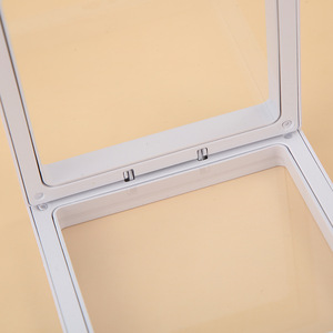 Scatola a Sospensione <span class=keywords><strong>Trasparente</strong></span> a Prezzo di Fabbrica all'Ingrosso con Telaio in Pellicola PE Vetrina Fluttuante 3D per Confezione Gioielli - Product Image 6
