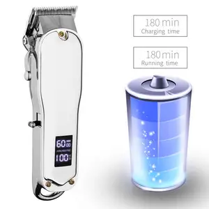 Professional Hair Clipper Barber Haircut Sculpture Carving Knife Rechargeable Razor Trimmer Adjustable Wireless Edge For Men