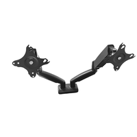 Support de bureau à double moniteur Durable de haute qualité écran assisté par ressort TV support mural composant de support de bureau pour le bureau