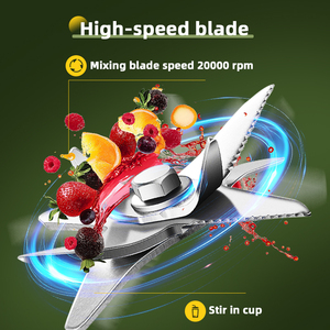 Máquina Expendedora de Batidos y Smoothies de Frutas Frescas, Mini Licuadora de Sobremesa, con Wi-Fi, 4G, Autolimpieza, Pantalla Táctil LCD - Product Image 4