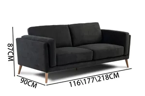 Футуристический комплект диванов: 1 2 3 местный диван для гостиной