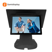 Tablette numérique IPS 15,6 pouces pour la publicité intérieure, résolution 1920x1080, système d'exploitation Android pour les centres commerciaux et les ascenseurs