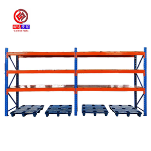 산업용 보관 선반 랙 스틸 창고 랙 슈퍼마켓 5 레벨 - Product Image 1