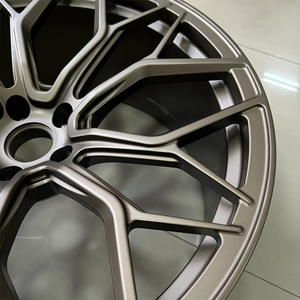 ล้อแม็กซ์ XINLAI แบบฟอร์จโมโนบล็อก ขนาด 19 20 21 22 นิ้ว 5x120 5x112 5x114.3 สำหรับ BMW M5 M6 Audi RS6 RS7 Mercedes CLS AMG Tesla - Product Image 3
