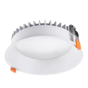 Led downlight ceiling light Aluminium round die-cast down lamp 7W 10W 15W 20W 30W 40W 50W SMD recessed light led downlight