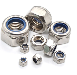 Hite ING/Blue ING ylon Elf ock UT ylon nnsert ock 985 taintainless Teel UT ololt y UT Arbon exagon raboss 035 - Product Image 4