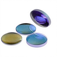 Miroir de focalisation pour machine de soudage laser 20*4.5, lentille de collimation pour machine de découpe Super Weiye, lentille Wan Shunxing Shi Ying modèle 1-01