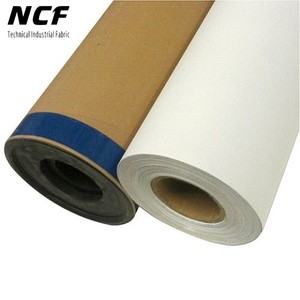 Material de impresión digital para publicidad, <span class=keywords><strong>Banner</strong></span> en rollo de <span class=keywords><strong>13</strong></span> <span class=keywords><strong>Oz</strong></span>, 440gsm, Pvc laminado en caliente, flexible - Product Image 2