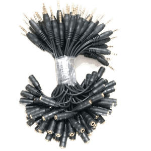 Adaptateur audio 3,5 mm un-vers-deux femelle pour casque, <span class=keywords><strong>extension</strong></span> de <span class=keywords><strong>division</strong></span> de fréquence, coupleur 1 mâle 2 femelles pour microphone et téléphone - Product Image 5