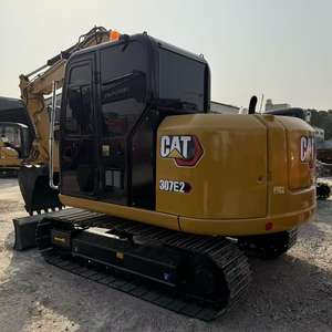 Excavatrice Caterpillar de 7 tonnes d'occasion en bon état, CAT 307, petite excavatrice Caterpillar CAT 307E2 d'occasion à vendre - Product Image 3