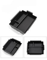 Plateau d'accessoires intérieurs pour Changan CS55 PLUS 2024 Troisième Génération, Boîte de rangement pour accoudoir, Kits d'aménagement intérieur, Modification automobile