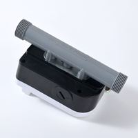 Compteur d'eau ultrasonique à prix modéré avec contrôle par application, sans fil 4G / LoRaWAN / NB-IoT