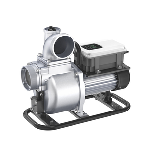Bomba de Agua Autocebante Solar de Alta Presión para Agricultura, 3Hp 2.2KW 4 Pulgadas, Motores PMSM sin Escobillas AC/DC - Product Image 2