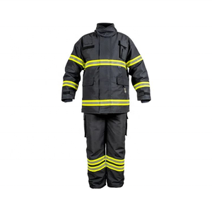 Vêtements de <span class=keywords><strong>pompiers</strong></span> fabriqués en Chine Costume de lutte contre l'incendie en aramide - Product Image 1