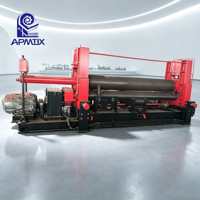 Machine à cintrer les tôles à rouleaux supérieurs universelle Spot Direct Sales, machine à cintrer les tôles à trois rouleaux automatique haute puissance