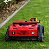 무료 배송 EPA EURO5 엔진 제로턴 로봇 RC 자주식 크롤러 원격 제어 잔디 깎는 기계 (골프장용)
