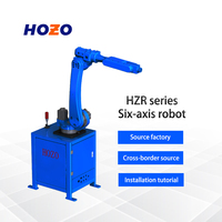 Robot de soudage laser chinois/robot de soudage industriel/bras de robot de soudage automatique à 6 axes