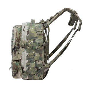 Nouveau <span class=keywords><strong>sac</strong></span> <span class=keywords><strong>à</strong></span> <span class=keywords><strong>dos</strong></span> tactique imperméable tendance, vente en gros d'usine, camouflage extérieur, pour les trajets quotidiens, la randonnée et le camping - Product Image 3