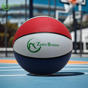 Balón de Baloncesto Zhensheng Personalizado con Cubierta de PU, Tamaño 7, Profesional, Resistente, para Entrenamiento, Regalo, Promoción, Tipo Económico - Product Image 3