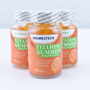 Compléments vitaminiques BALWELTECH, supplément de vitamine C, soins de santé, blanchiment de la peau, gommes à la vitamine C pour soutenir le système immunitaire - Product Image 3