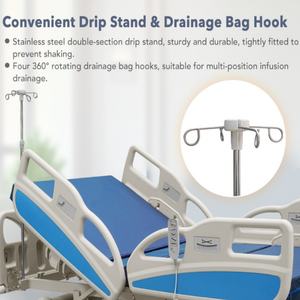 Standard Smart <span class=keywords><strong>5</strong></span> Funções Clínica Médica Enfermagem Elétrica Cama Hospitalar - Product Image 4