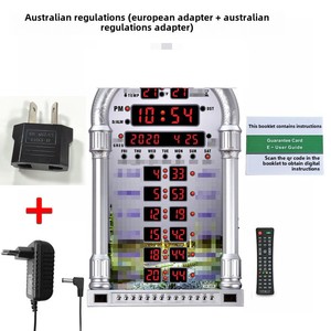 Thạch Anh Arabic hồi giáo đồng hồ phong cách phòng khách vị trí - Product Image 4