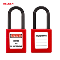 Cadenas de sécurité isolé LOTO à clé identique pour la mise hors tension, fabriqué par un fabricant OEM