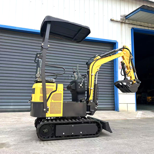 Mini Excavadora Compacta de 1T con Motor Hidráulico Controlado por PLC, de Alta Eficiencia, para el Mercado Americano KOOP, 1 Año de Garantía - Product Image 4