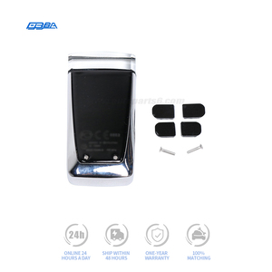 Coque de clé de voiture en plastique avec tête en cristal, design tendance, OEM, pour remplacement de coque de clé de voiture Aston Martin - Product Image 5