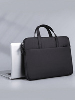 Business Fashion Lightweight Waterproof Polyester Laptop Sleeve 14 Inch & 13 Inch Portable Shoulder Bag Men's Laptop Bag