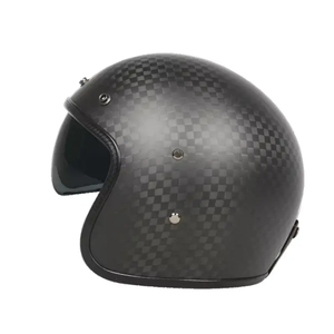 Fábrica profesional OEM Piezas de motocicleta de fibra de carbono personalizadas 3K 12K Casco de motocicleta de fibra de carbono - Product Image 3