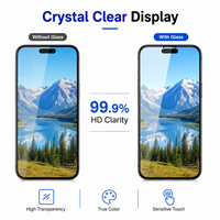 Protection d'écran en verre trempé Provan High Clear 2.5D 9H 0.25mm pour Redmi Note 14, anti-poussière, anti-casse, vente en gros usine