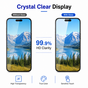 Protector de Pantalla de Vidrio Templado Provan High Clear 2.5D 9H 0.25mm para la <span class=keywords><strong>Serie</strong></span> Redmi Note 14, Antipolvo, Antirrotura, Venta al por Mayor de Fábrica - Product Image 5