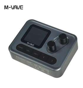 M-VAVE मिनी इलेक्ट्रिक गिटार प्रभाव पेडल की जेब और हाइब्रिड शोर कमी में देरी सिमुलेशन बास संगीत वाद्ययंत्र - Product Image 4