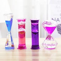Jouets de soulagement de l'anxiété Sensory Reverse Flowing Liquid Motion Timers for Sensory Play